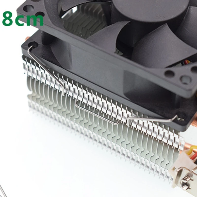 CPU Cooling Fan Clips 2 PCS Dissipate Heat Clip Stainless Steel Wire Fastener Buckle Bracket Cooling accessories