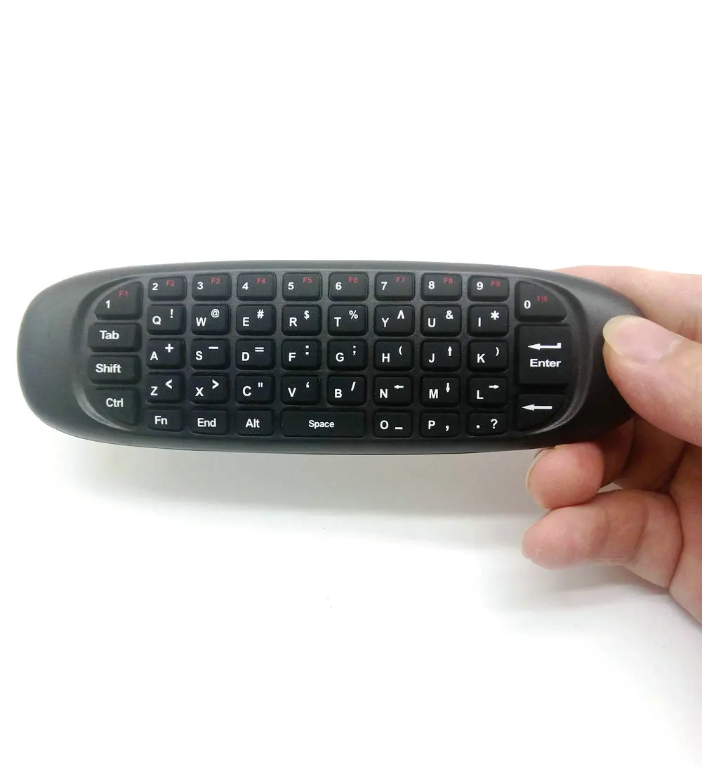 Tikigogo C120 2 4G гироскоп воздушная мышь мини беспроводная клавиатура Русский