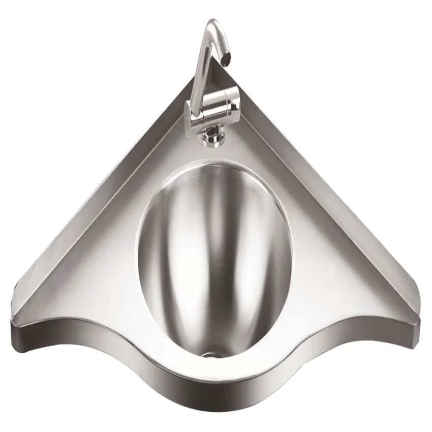 

405*405*130mm Triangular Stainless Steel Sink GR-597 Boat Caravan RV Camper
