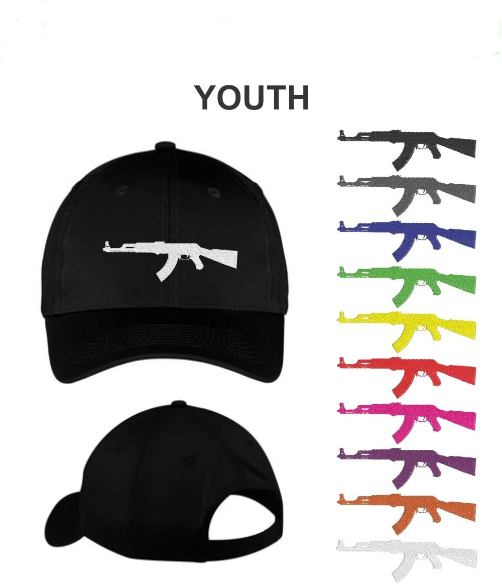 youth black hat