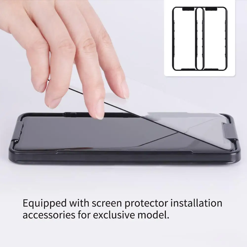 NILLKIN 3D DS MAX Защитная пленка для экрана Xiaomi Mi Note 10 стекло pro закаленное CC9 Pro