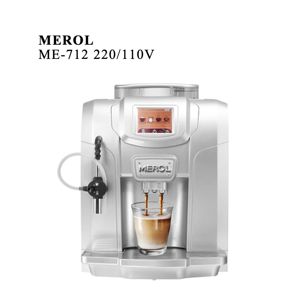 Кофе-машина ME-712 с автоматическим сенсорным экраном 220/110 в | Бытовая техника