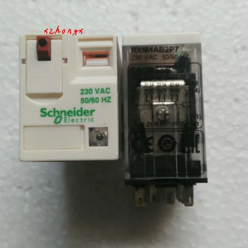 

Реле rxm4ab2p7 AC230V 6A 4 Нет 4 NC