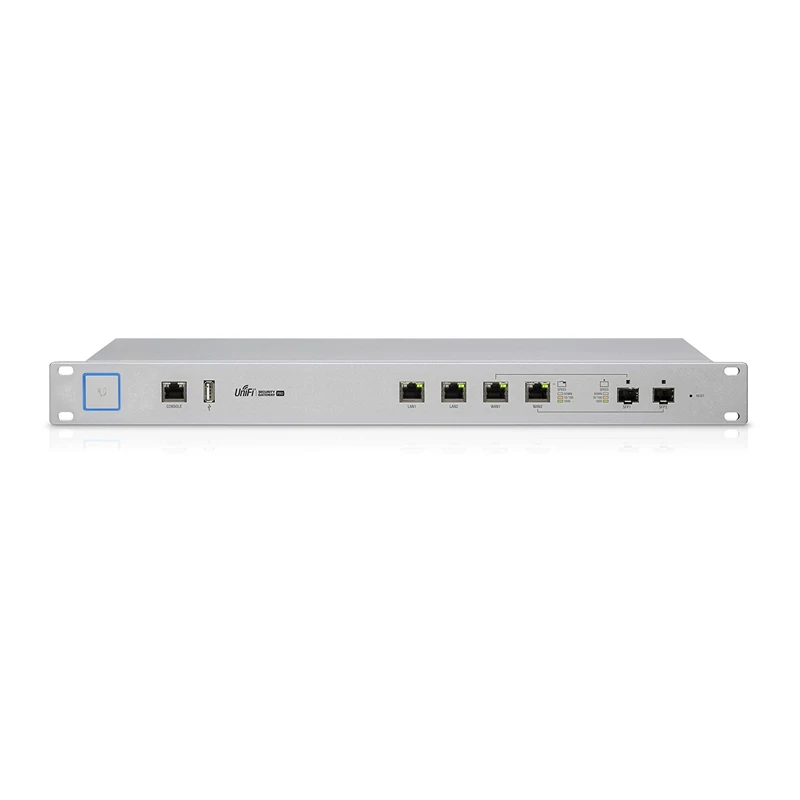 Ubiquiti UniFi сетевой шлюз управляемый роутер 5x1 0/100/1000 Мбит/с 1WAN 4LAN|Проводные роутеры| |