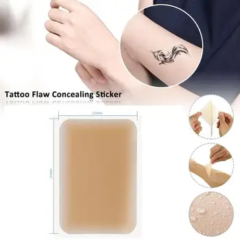 

attoo and Scar Super Invisible Tape Wholesale New Waterproof Awark Free Cover Scar Cutting Avoid Personality display S7Z9