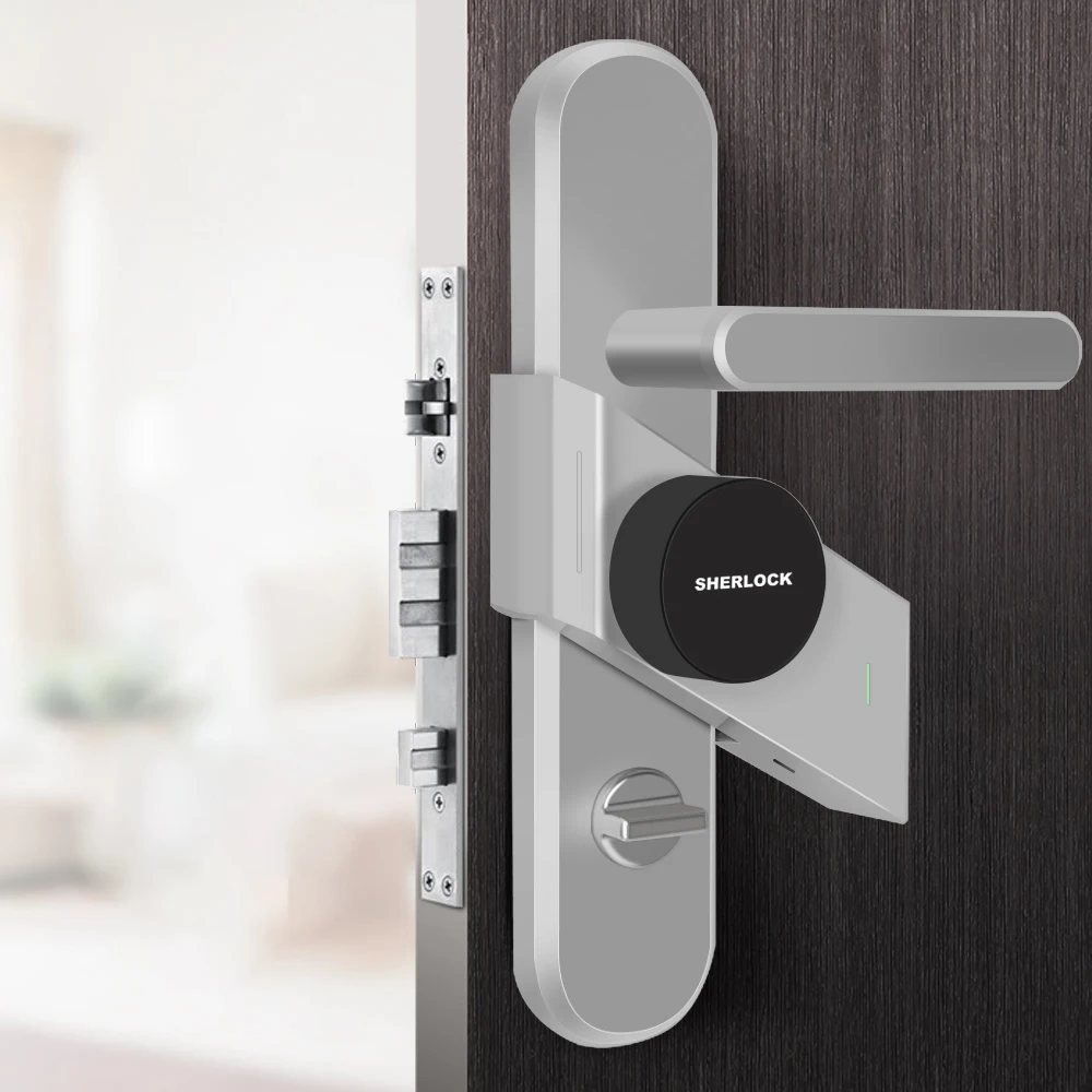  Sherlock Smart Fingerprint Wireless Lock S2 Bluetooth Control APP Open Keyless Integrated Electroni - 4000224430082