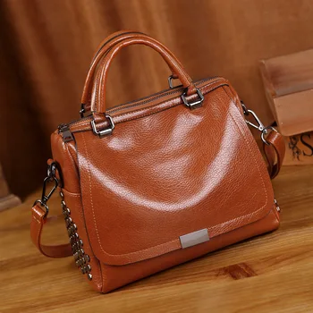 

Bag Women's 2020 Spring and Summer New Boston Shoulder Bag Women's Fashion Handbag Messenger Bag