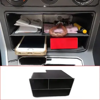

For VW Volkswagen POLO Plus 2018 2019 Central Console Storage Box Car Glove Box Storage box Console Tidying Box Car Accessories
