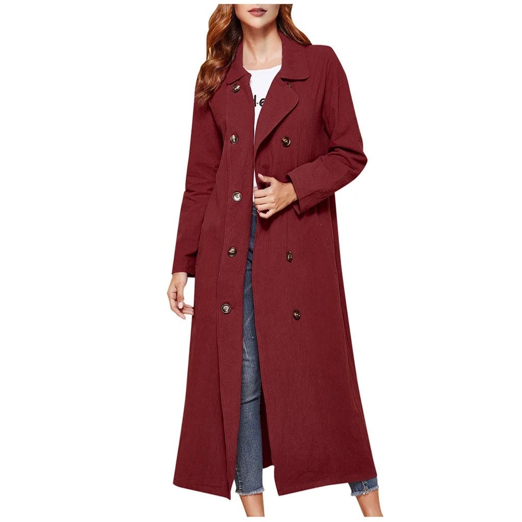 Осенне-зимнее женское двубортное пальто, женская тонкая куртка, верхняя одежда, женская теплая куртка на молнии, верхняя одежда#108