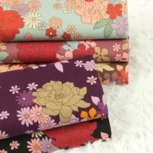 Полуярд утолщенная хлопковая ткань с реактивной печатью ручной работы швейное изделие для сумки платье Материал хлопок CR-95