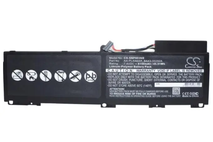 Cameron sino 5200 мА/ч, батарея для SAMSUNG 900X3 900X3A-01IT 900X3A-A01 900X3A-A02 900X3A-A02US 900X3A-A05US 900X3A-B01