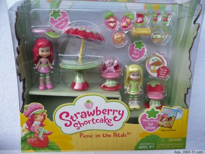 Hasbro Scented Strawberry Doll Sweetheart Picnic Scene Set Strawberry Shortcake Anime Figure Building Blocks Figurine 1 Hasbro Scented Strawberry Doll Sweetheart Picnic Scene Set Strawberry Shortcake Anime Figure Building Blocks Figurine 1