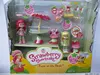 Hasbro Scented Strawberry Doll Sweetheart Picnic Scene Set Strawberry Shortcake Anime Figure  Building Blocks Figurine 1