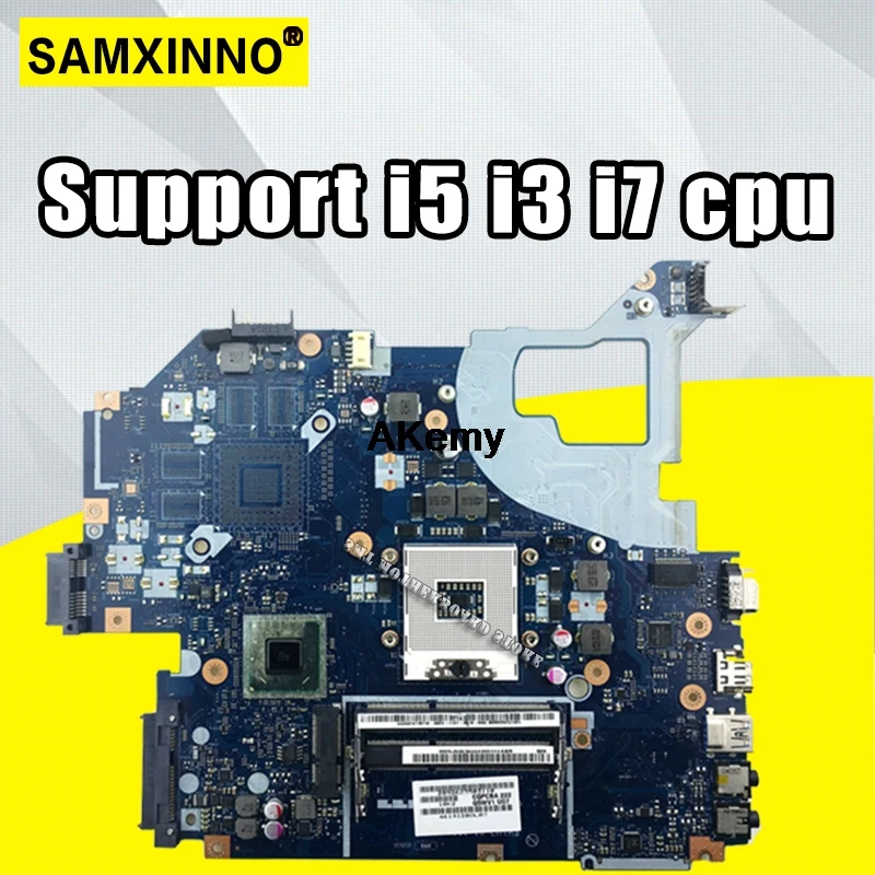 

Q5WV1 LA-7912P laptop motherboard for Acer V3-571 for Gateway NV56R E1-571 HM77 HD4000 NBC0A11001 Support i5 i3 i7 cpu
