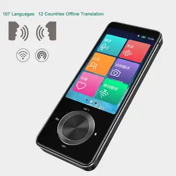 

traducteur vocal M9 Intelligent Voice Translator Multiple Languages Surround Stereo Translating Machine instant translate vocal