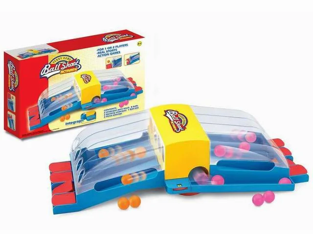 

Children'S Educational Toy Parent And Child Interactive Marble Game Desktop Double Marbles Marble Shooting Game Machine