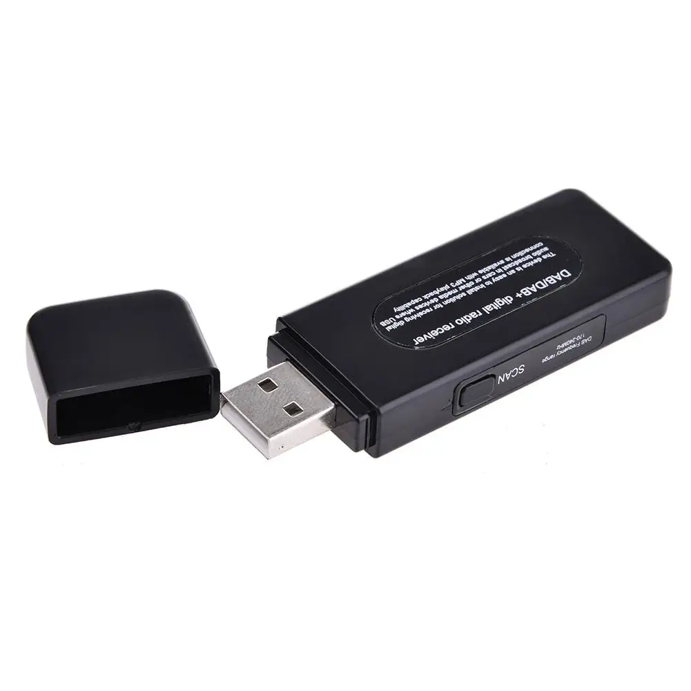DAB автомобильный радиоприемник USB плеер USB 2,0 цифровой DAB+ радио тюнер вставляемый приемник для Android стерео dvd-плеер