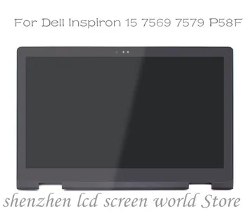 

15.6''For Dell Inspiron 15 7569 7579 Full FHD LCD Display Screen Touch Glass Digitizer Panel Assembly B156HAB01.