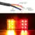 2шт 12V 24V 12 LED Автомобиль Грузовик Задний Фонарь Задний Фонарь Задний Стоп Стоп Сигнал Индикатор Сигнальная Лампа Лодка Прицеп Караван Фургон Грузовик