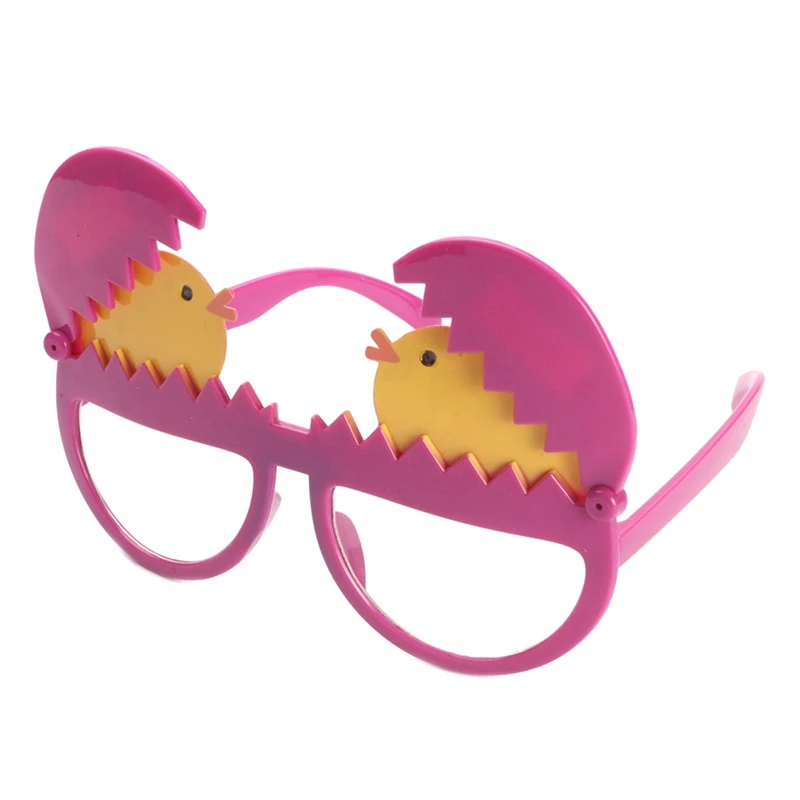 

New Funny Chick Glasses Frame Costume Cosplay Eye Glasses Decoration Accessories Sunglasses Party Supplies For Easter