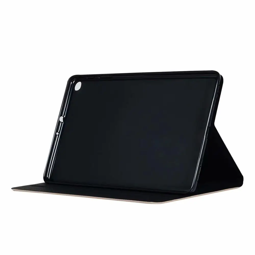 Case da Aleta Inteligente para Samsung Polegada de Alta Couro do Plutônio Tab a 10.1 Novo Galaxy Sm-t515 2021 10.1 Qualidade Tablet Capa T510 T515 Sm-t510 - Imagem 4