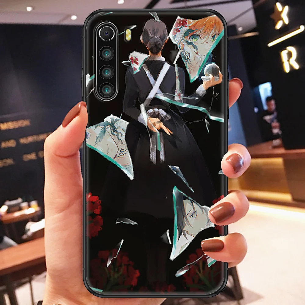 best phone cases for xiaomi The Promised Neverland Anime Phone case For Xiaomi Redmi Note 7 7A 8 8T 9 9A 9S K30 Pro Ultra black silicone coque tpu prime phone cases for xiaomi Cases For Xiaomi