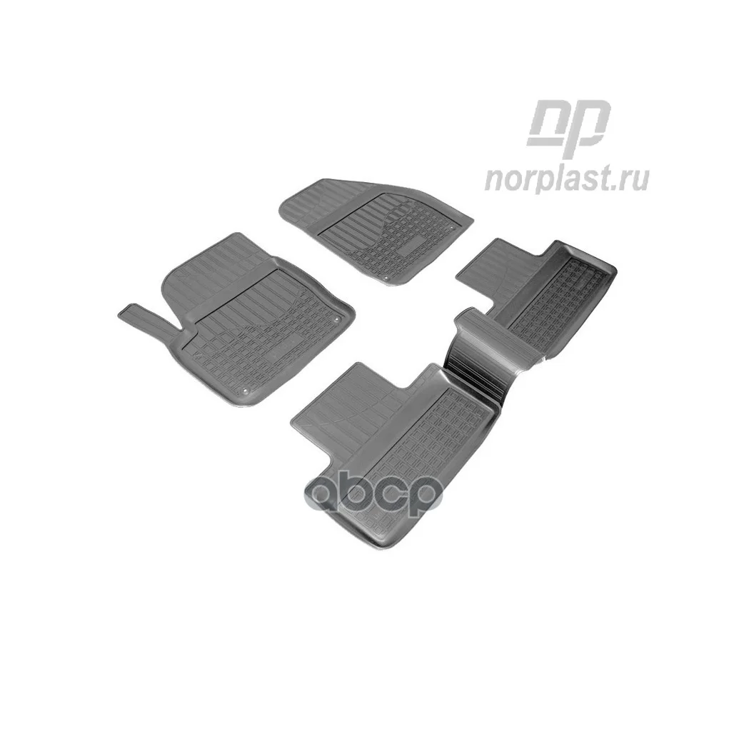 Коврики Автомобильные Полиуретановые Комплект 4 Шт. Landrover Range Rover Evogue 11- NORPLAST арт. NPLPo4660