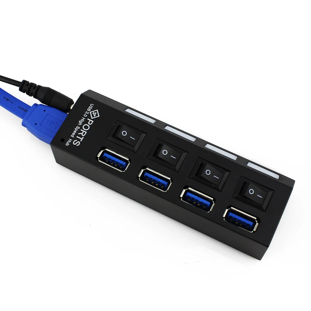 4 Ports USB Hub 