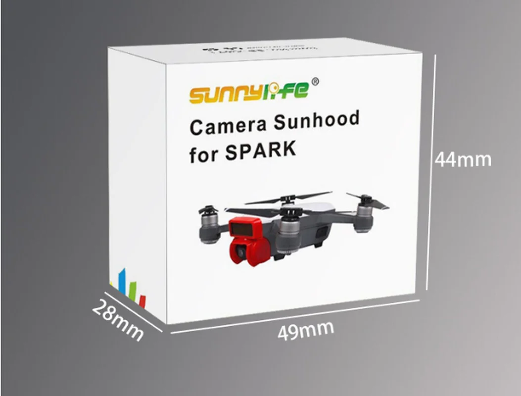 Солнцезащитный козырек для объектива камеры DJI SPARK Gimbal защита солнцезащитный