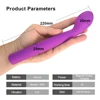 Puissant doigt G spot vibrateur jouets sexuels pour femme Silicone souple Rechargeable mamelon Clitoris stimulateur Massage jouets pour adultes ► Photo 3/6