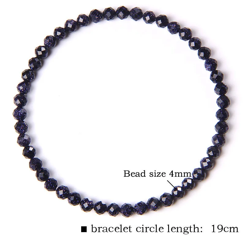 Bracciale Con Perline Di Tormalina Naturale Colorata E Ciondolo Felicità – Elastico, Cristallo Reiki Per Uomo E Donna