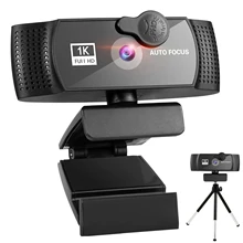 

Webcam 4K 2K 1080P Full HD Web Camera With Microphone USB Plug Web Cam For PC Computer Laptop YouTube Skype Video Mini Camera 4K