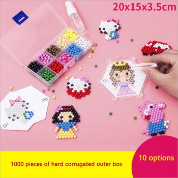 

Magical DIY Water Mist Magic Beads Handmade Animal Mould Puzzle Doubou Children's Toys