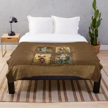 

King of Narnia Peter Susan Lucy Edmund Throw Blanket Soft Sherpa Blanket Bed Sheet Single Knee Blanket Office Nap Blanket