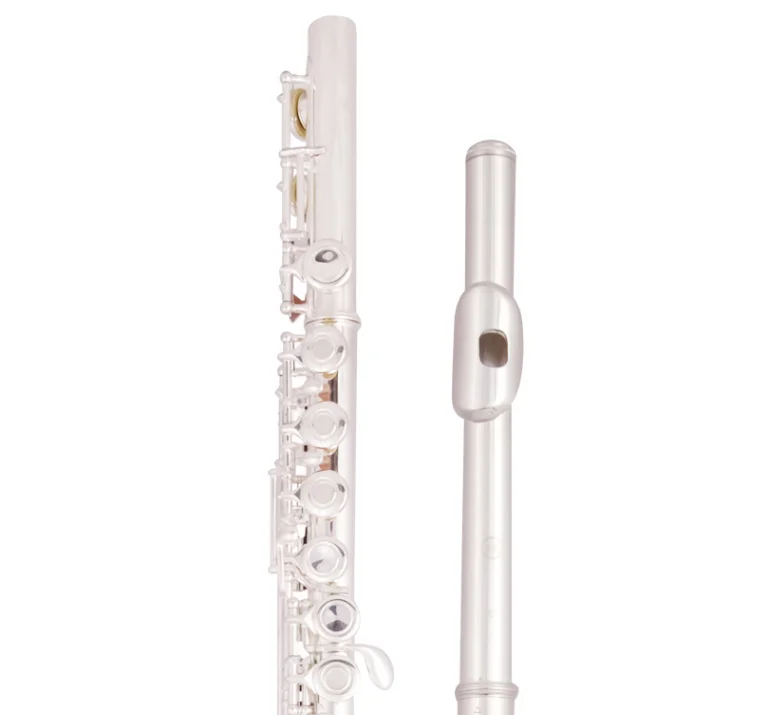 YFL-412 482 Made in Japa Concert Flute Silver 16 Holes C Key