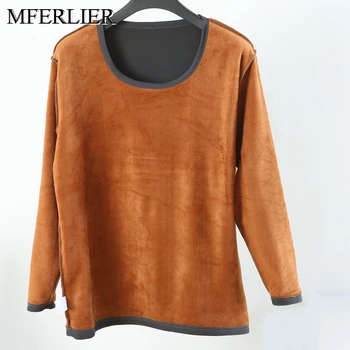 

Spring winter fleece men underwear 5XL 6XL 7XL 8XL Bust 144cm Loose warm long Johns men clothes