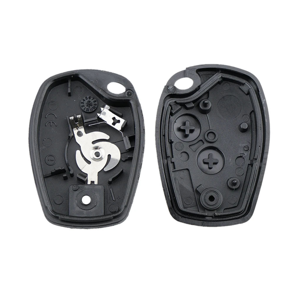 Key Shell Car Key Shell Car Remote Key Car Key Key Case For Renault Megane Modus Espace Laguna Duster Logan DACIA Sandero Fluence Clio Kangoo 2 Button Remote Key Shell Case