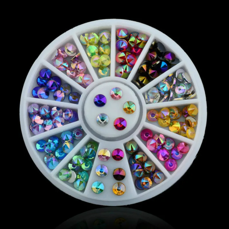 

1pcs Drip Drill Craft Toys Kids Cartoon Color Paper Folding Cutting Toys Children Art Craft Educational Toys