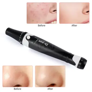 

Electric Anti-Aging Skin Care Derma Pen Stamp Auto Micro Needle Facial Skin Care