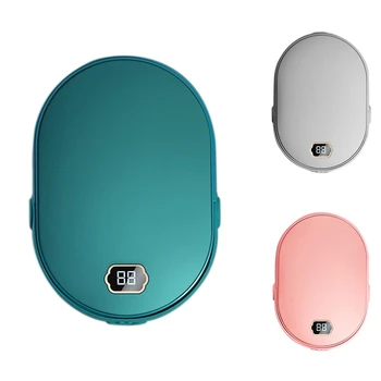 

Hand Warmers Rechargeable Power Bank 2-In-1 Portable Hot Handwarmer Double-Sided Quick Heating Best Gift in Winter