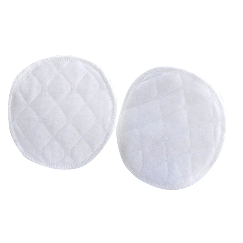 

12pc Pregnant Women Soft And Breathable Baby Breastfeeding Pad Stickers Maternal Washable Waterproof Breast Mat