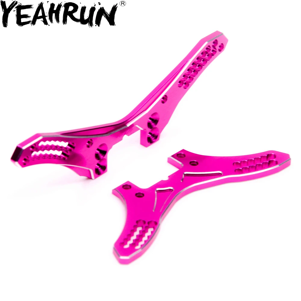 

YEAHRUN 1:10 Scale Aluminum Front Rear Shock Tower for 1/10 RC Drift Car Sakura D4