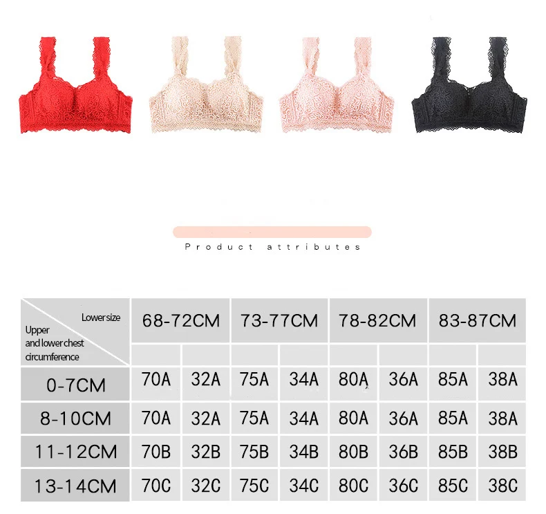 Сексуальный кружевной бюстгальтер для женщин Bralette ультратонкий чистый пуш-ап хлопок без стального кольца бюстгальтер нижнее белье дропшиппинг 3/4 чашка 75A 85B