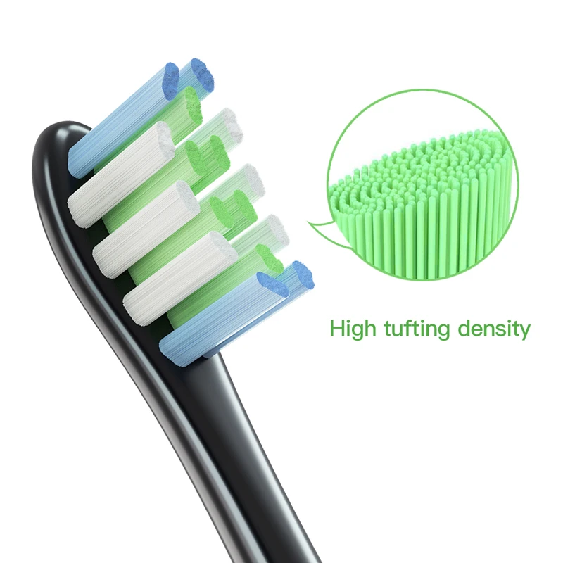 Replacement Brush Heads for Oclean Flow/X PRO Elite/X PRO /F1/Z1/One/ Air2 Sonic Electric Toothbrush Nozzles Soft DuPont Bristle