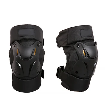 

1 Pair Of Motorcycle Knee Pads Motocross Knee Protector Knee Protector Cold-Proof Crash Proof Riding Equipment MTB Knee Pads