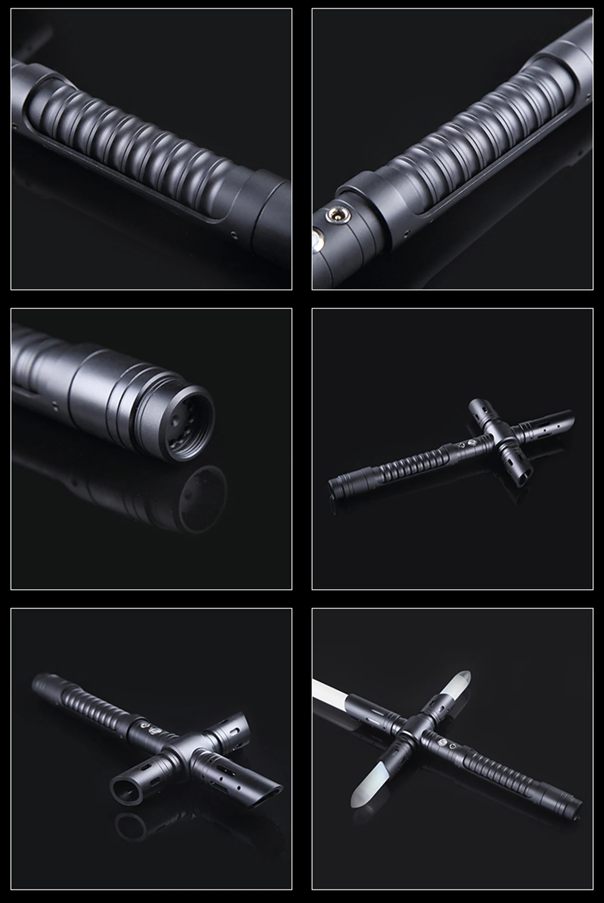 LGT saber metal hilt heavy dueling base lit lightsaber for kylo ren from star the wars