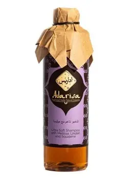 

Soft shampoo with Melissa, Linden and squalene "adarisa"