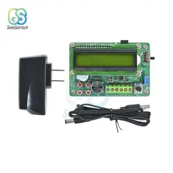 5 МГц DDS генератор сигналов Модуль источника сигнала 1602 ЖК-дисплей синус/треугольник/квадратная волна выходной сигнал от