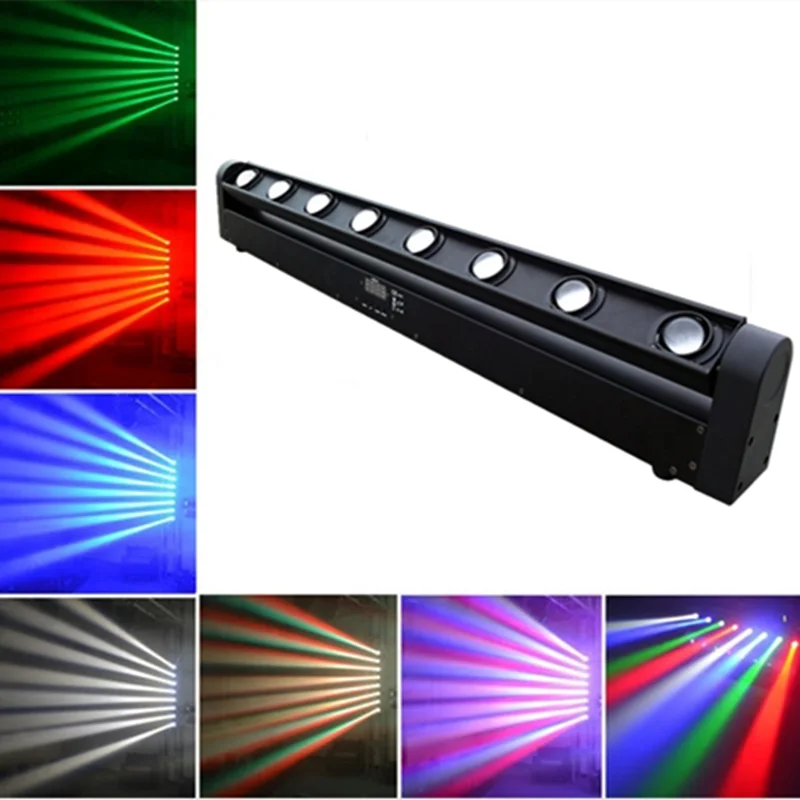 

High quality Eight head projector eight eye laser light moving head scan wedding show equipment bar KTV stage lights