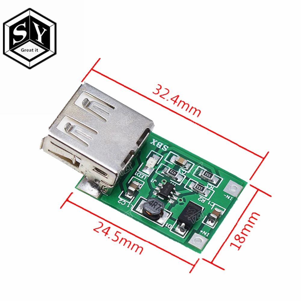 5V 1A Micro USB 18650 литиевая батарея зарядная плата модуль зарядного устройства+ защита двойные функции TP4056